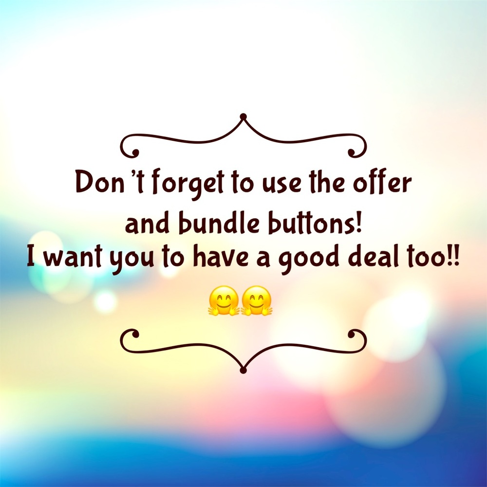 Bundles and Offers Welcome